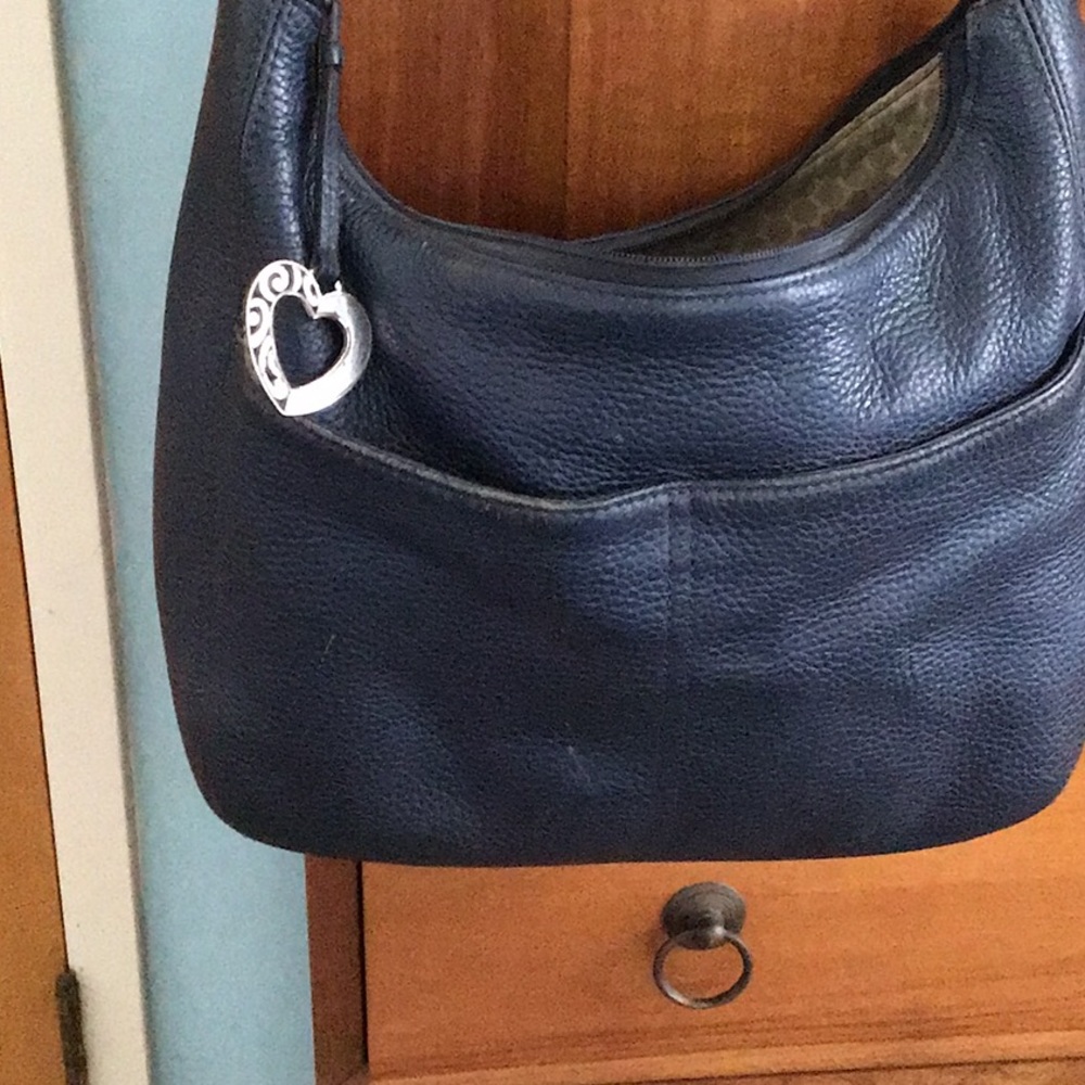 Navy Blue Brighton Bag.